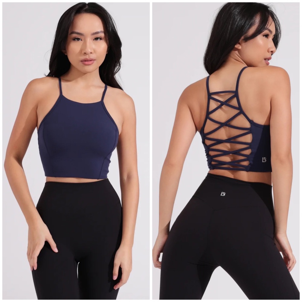 BuffBunny Nebula Ivy Crop Top